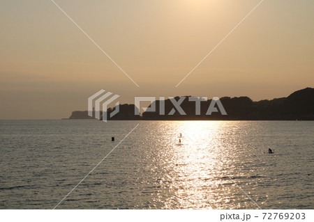 鎌倉の風景：材木座 72769203