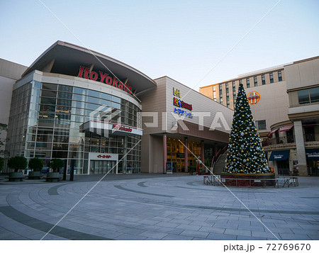 深川ギャザリア　早朝 72769670