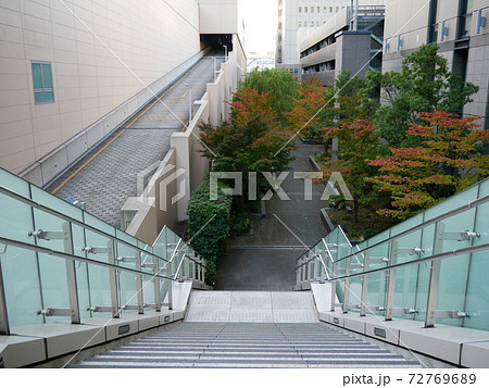 深川ギャザリア 早朝 深川ギャザリア 早朝 72769689