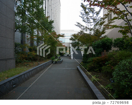 深川ギャザリア　早朝 72769698