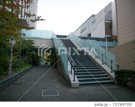 深川ギャザリア　早朝 72769700