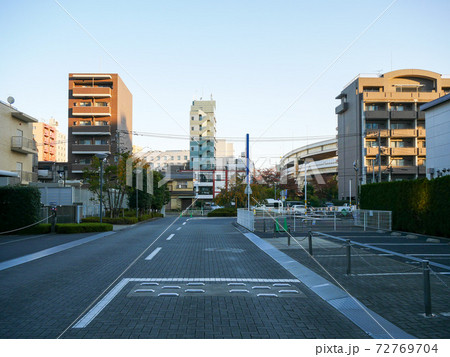 深川ギャザリア 早朝 深川ギャザリア 早朝 72769704