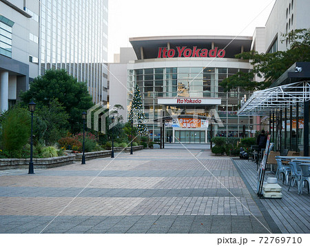 深川ギャザリア　早朝 72769710