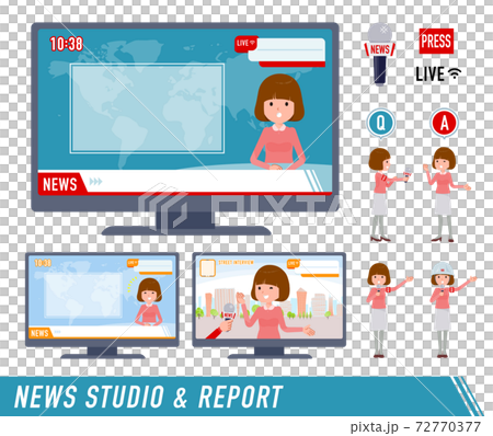 announcer, female, lady 72770377