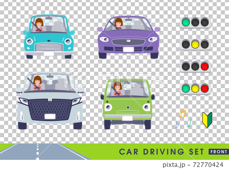 vehicle, female, lady 72770424