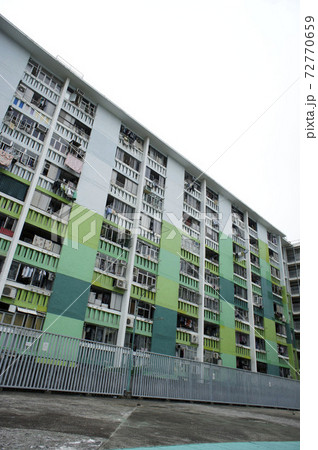 石硤尾の大型団地 南山邸 72770659