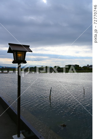 京都嵐山　渡月橋 72770746