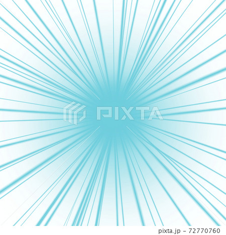 青いウニフラッシュの背景イメージ 72770760