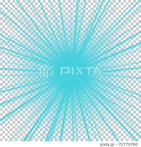 青いウニフラッシュの背景イメージ 72770760