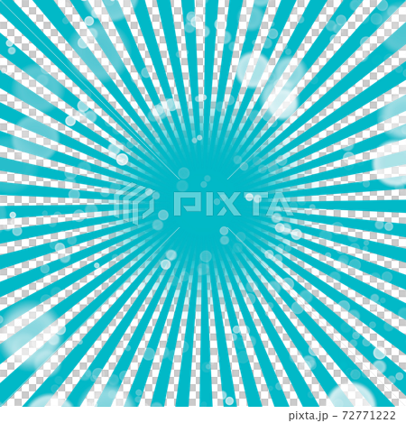 細い青いウニフラッシュのキラキラ背景イメージ 72771222