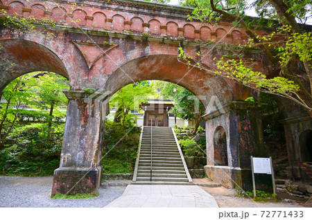 水路閣　南禅寺南禅院　京都 72771433