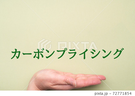 イメージ カーボンプライシング イメージ カーボンプライシング 72771854