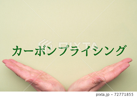 イメージ カーボンプライシング イメージ カーボンプライシング 72771855