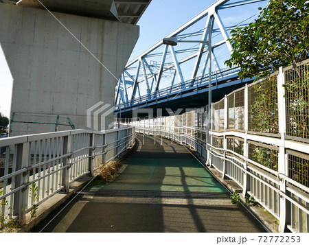 清砂大橋 歩道 清砂大橋 歩道 72772253