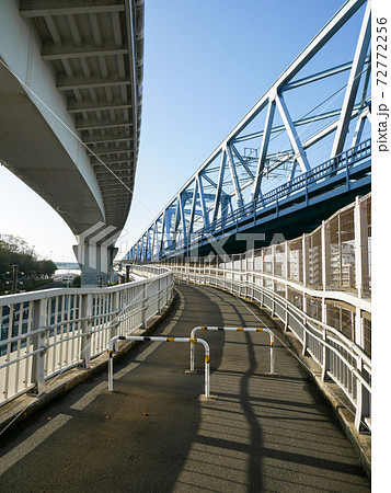 清砂大橋　歩道 72772256