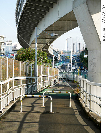 清砂大橋　歩道 72772257