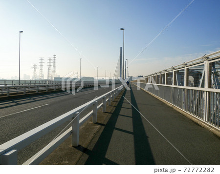 清砂大橋　歩道 72772282