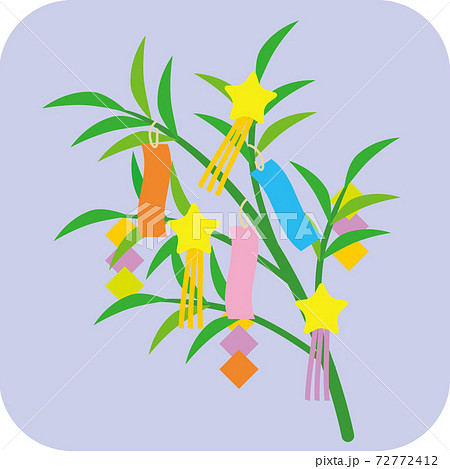 七夕飾り 72772412