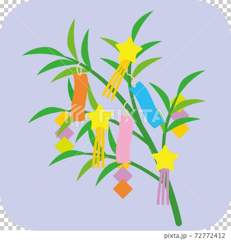 七夕飾り 72772412