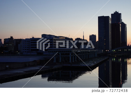 築地市場周辺　夜景（2020年6月） 72772438