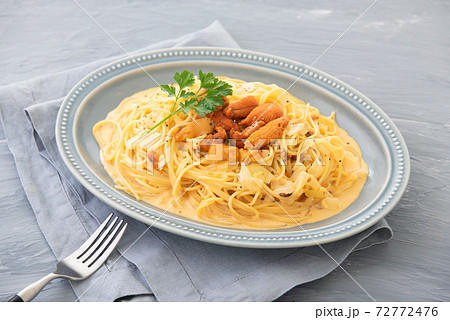 ウニのクリームパスタ ウニのクリームパスタ 72772476