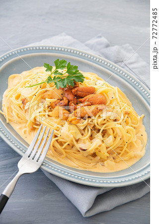 ウニのクリームパスタ ウニのクリームパスタ 72772485