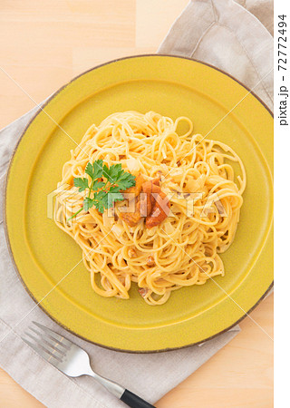 ウニのクリームパスタ ウニのクリームパスタ 72772494