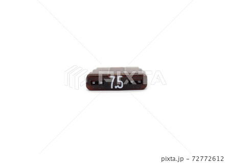 7.5アンペアヒューズ単体 72772612