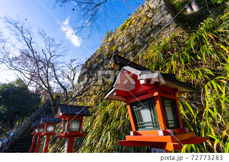 【京都府】　鞍馬寺 72773283
