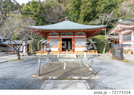 【京都府】　鞍馬寺 72773358