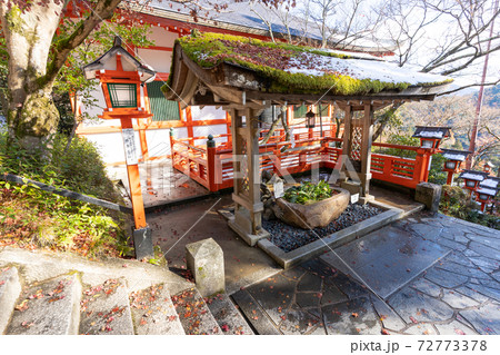 【京都府】　鞍馬寺 72773378