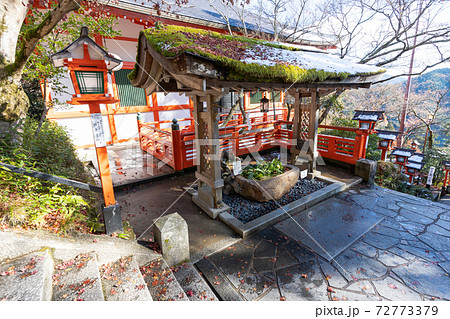 【京都府】 鞍馬寺 【京都府】 鞍馬寺 72773379