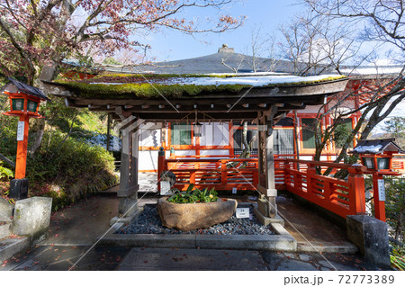 【京都府】　鞍馬寺 72773389