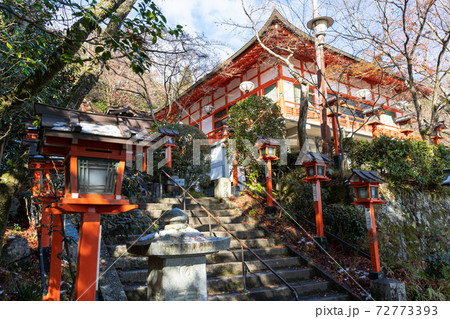 【京都府】　鞍馬寺 72773393
