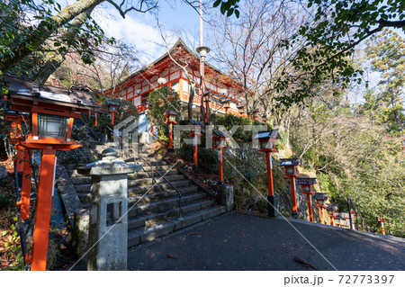 【京都府】　鞍馬寺 72773397