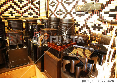 白老町ポロト湖畔に誕生した素晴らしいウポポイ 72773620