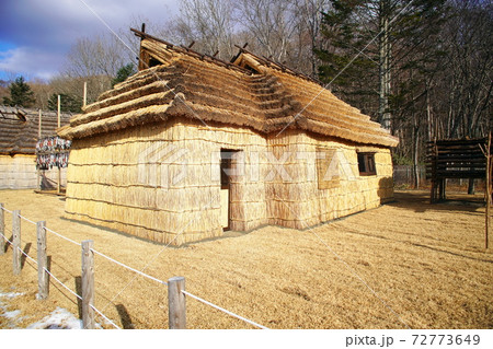 白老町ポロト湖畔に誕生した素晴らしいウポポイ 72773649