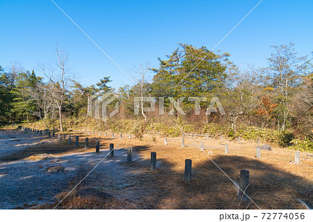 紫香楽宮跡（甲賀寺跡） 72774056