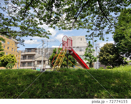 使用禁止された公園遊具(2020年5月) 使用禁止された公園遊具(2020年5月) 72774155