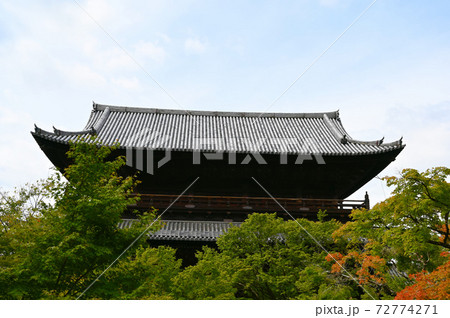 南禅寺 三門 日本三大門 南禅寺 三門 日本三大門 72774271