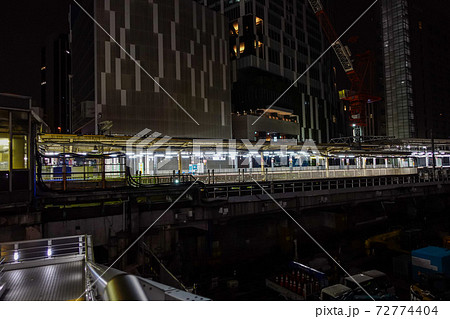 深夜の渋谷(2020年10月) 深夜の渋谷(2020年10月) 72774404