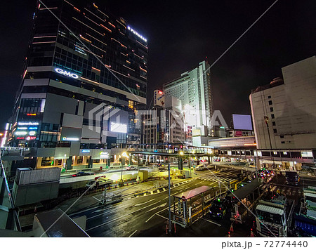 深夜の渋谷（2020年10月） 72774440