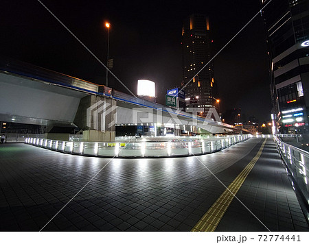 深夜の渋谷（2020年10月） 72774441