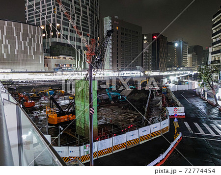 深夜の渋谷(2020年10月) 深夜の渋谷(2020年10月) 72774454