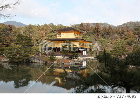 金閣寺 京都 京都観光 京都旅行 金閣寺 京都 京都観光 京都旅行 72774695