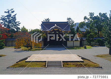 大覚寺勅使門-9 大覚寺勅使門-9 72775661