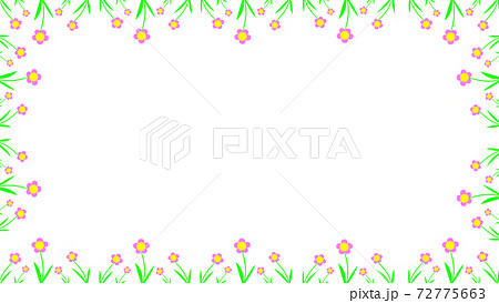 花の背景 72775663