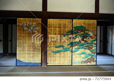 大覚寺宸殿の襖絵 大覚寺宸殿の襖絵 72775664