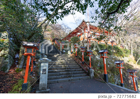 【京都府】　鞍馬寺 72775682