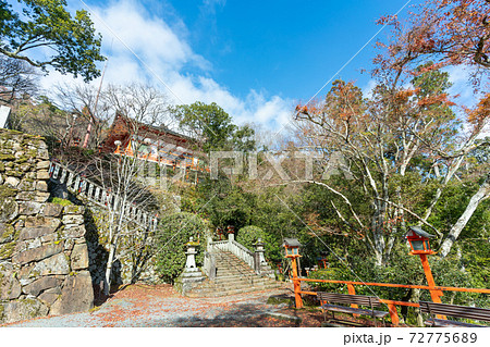 【京都府】　鞍馬寺 72775689